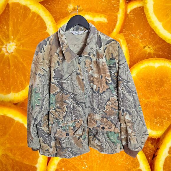 American Tradition Vintage Advantage Camo Button Down Hunting Shirt & Cargo Pant - Picture 9 of 14